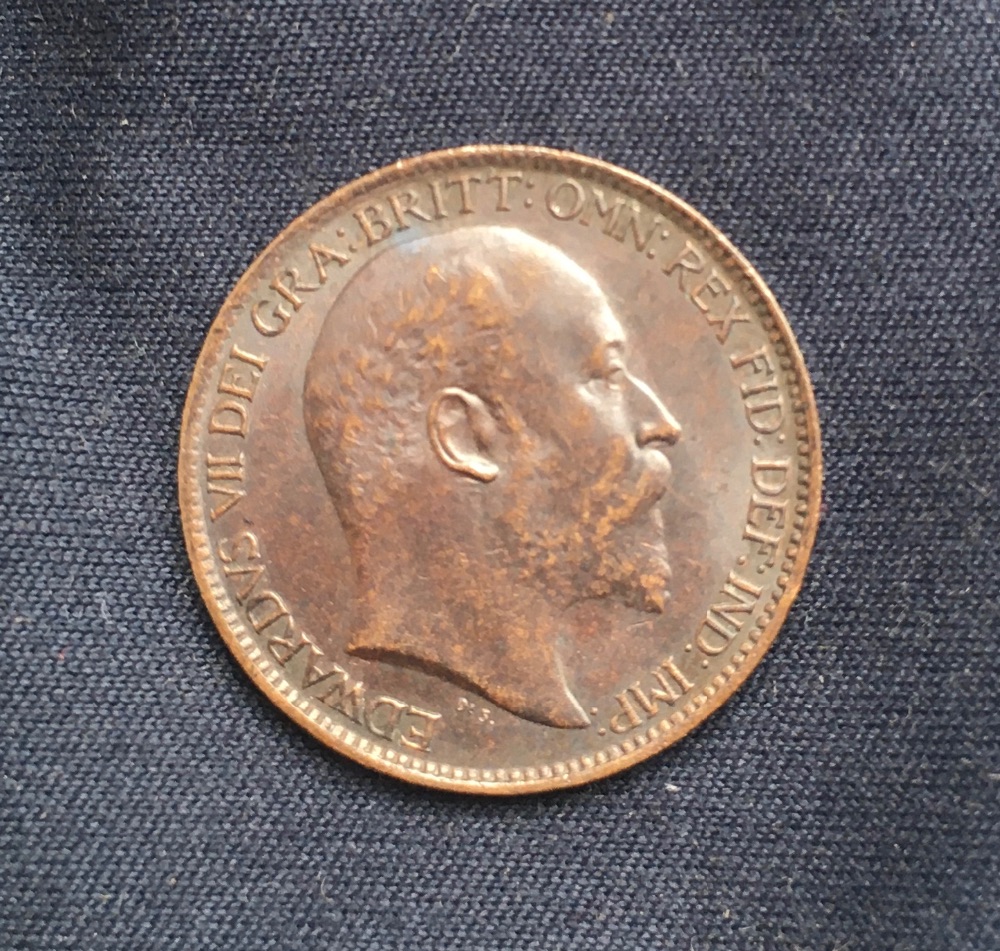 King Edward VII Coins (1901-1910)