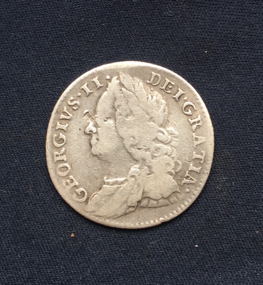 King George II Coins (1727-1760)