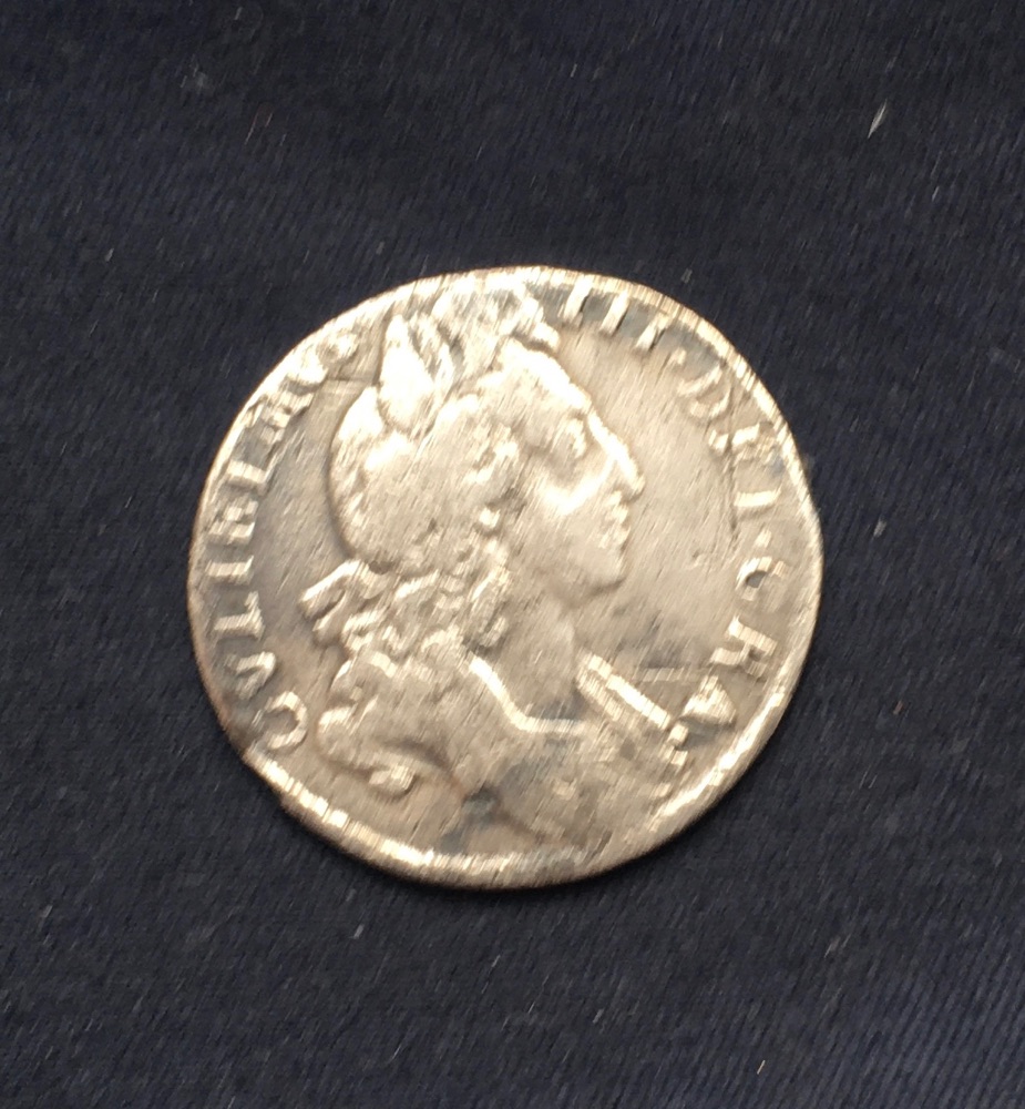 King William III Coins (1694-1702)