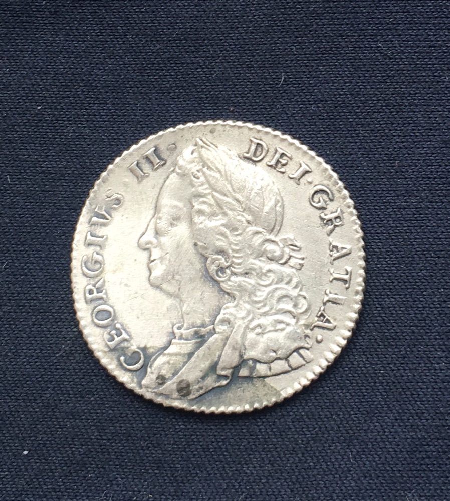 King George II Silver Coins (1714-1760)