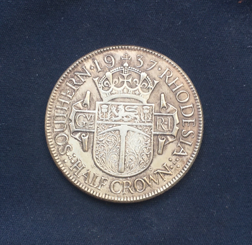 George V1 *1937* Half Crown - Southern Rhodesia