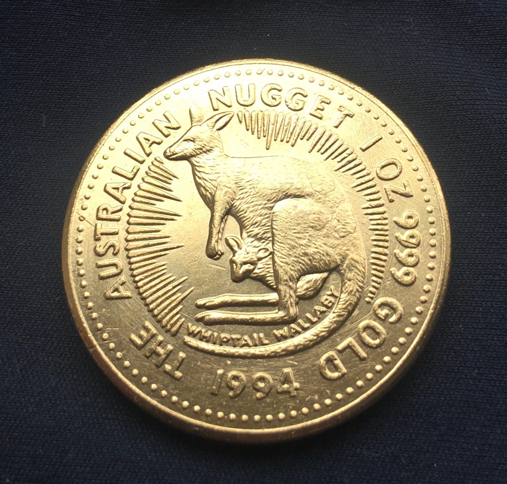 Australian 24K Gold-Plated Coins