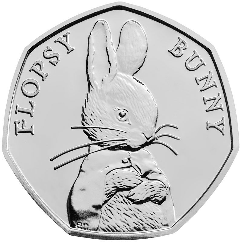 Beatrix Potter 50p Coins (2016-2018)