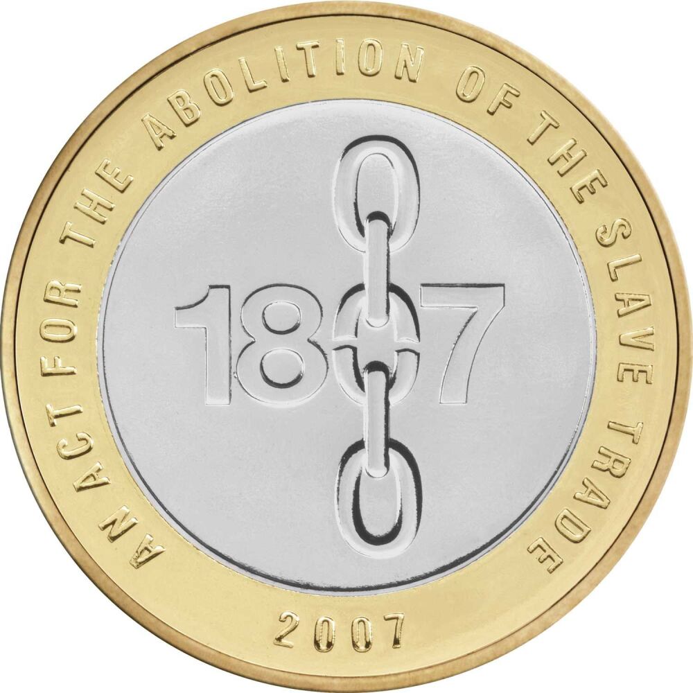 Abolition of the Slave Trade *2007* £2 Coin - Collectable Original British Coin