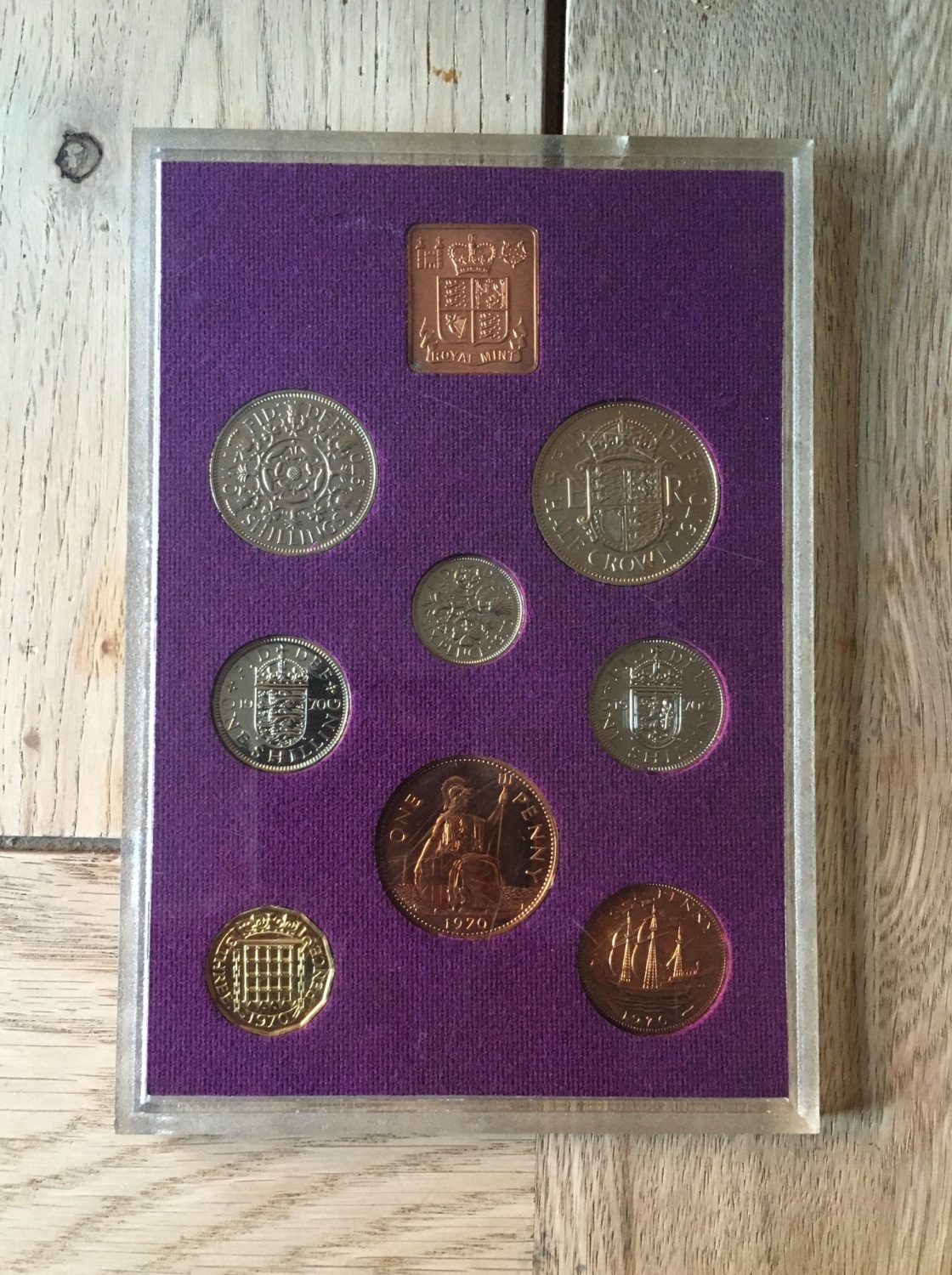Proof Set *1970* Coinage Of Great Britain