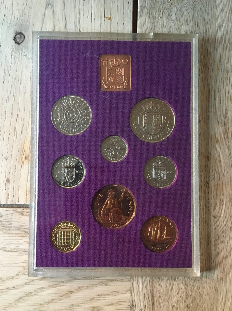 Proof Set *1970* Coinage Of Great Britain