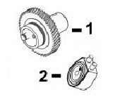 CaterpillarÂ® 3013C (C1.5) Oil Pump and Oil Cooler