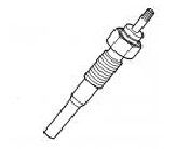 CaterpillarÂ® 3013C (C1.5) Glow Plug