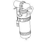 CaterpillarÂ® 3044C Fuel Pump