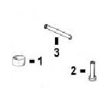 CaterpillarÂ® 3054 Bushing Cam, Tappet and Push Rod