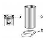 CaterpillarÂ® 3054 Piston Liner Kit