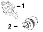 KubotaÂ® 05 Series D1105 Fuel Pump