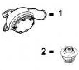 CaterpillarÂ® 3054 Water Pump and Thermostat