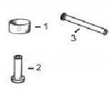 CaterpillarÂ® 3054B Bushing Cam, Tappet and Push Rod