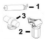 CaterpillarÂ® 3054CE Lift Pumps and Fuel Pump