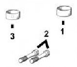 YanmarÂ® TK486 Con Rod Bushing, Nuts, Bolts, Bushing Cam