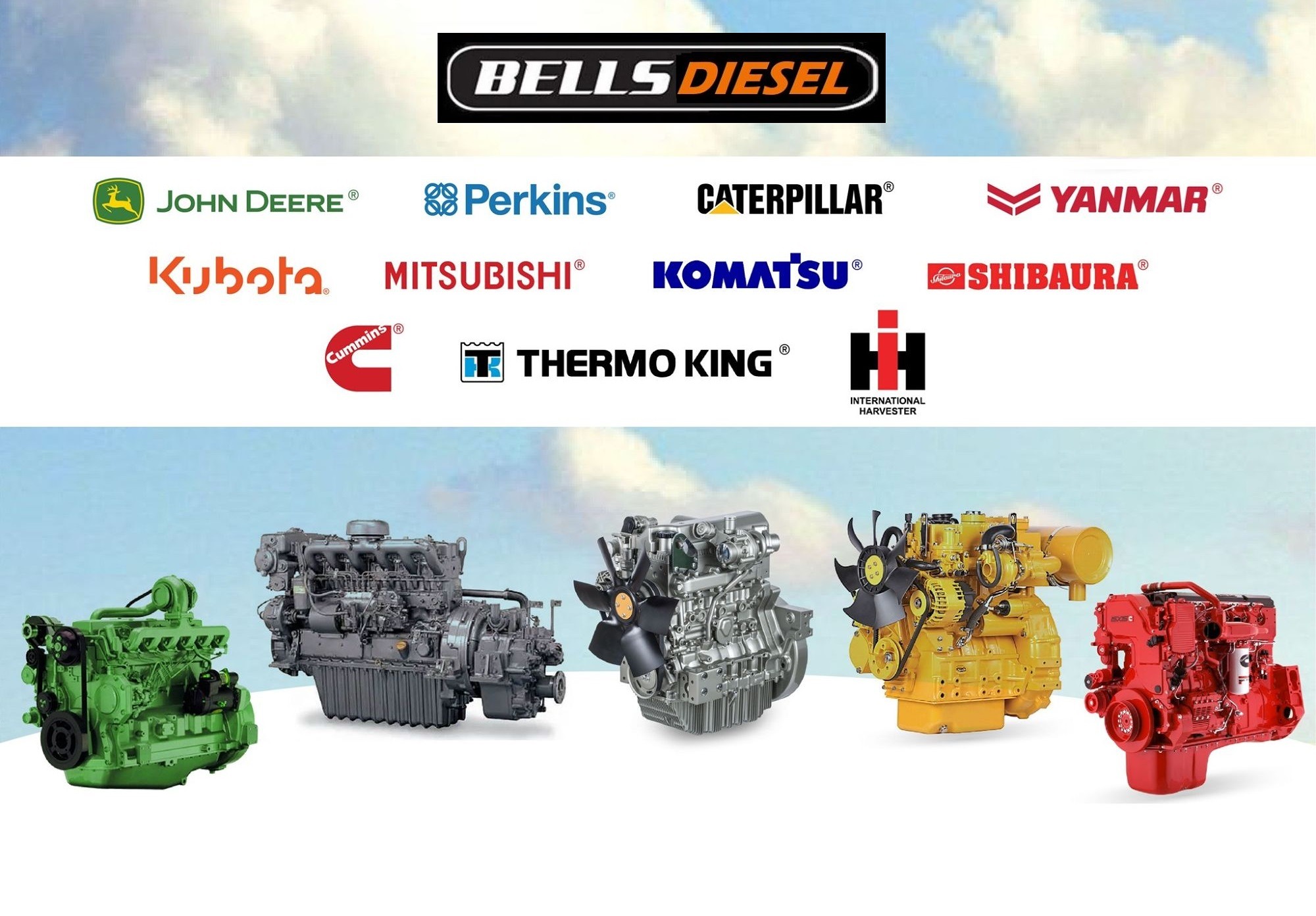 Bells Diesel Engine Parts - Suppliers of Diesel Engine Parts Throughout Australia