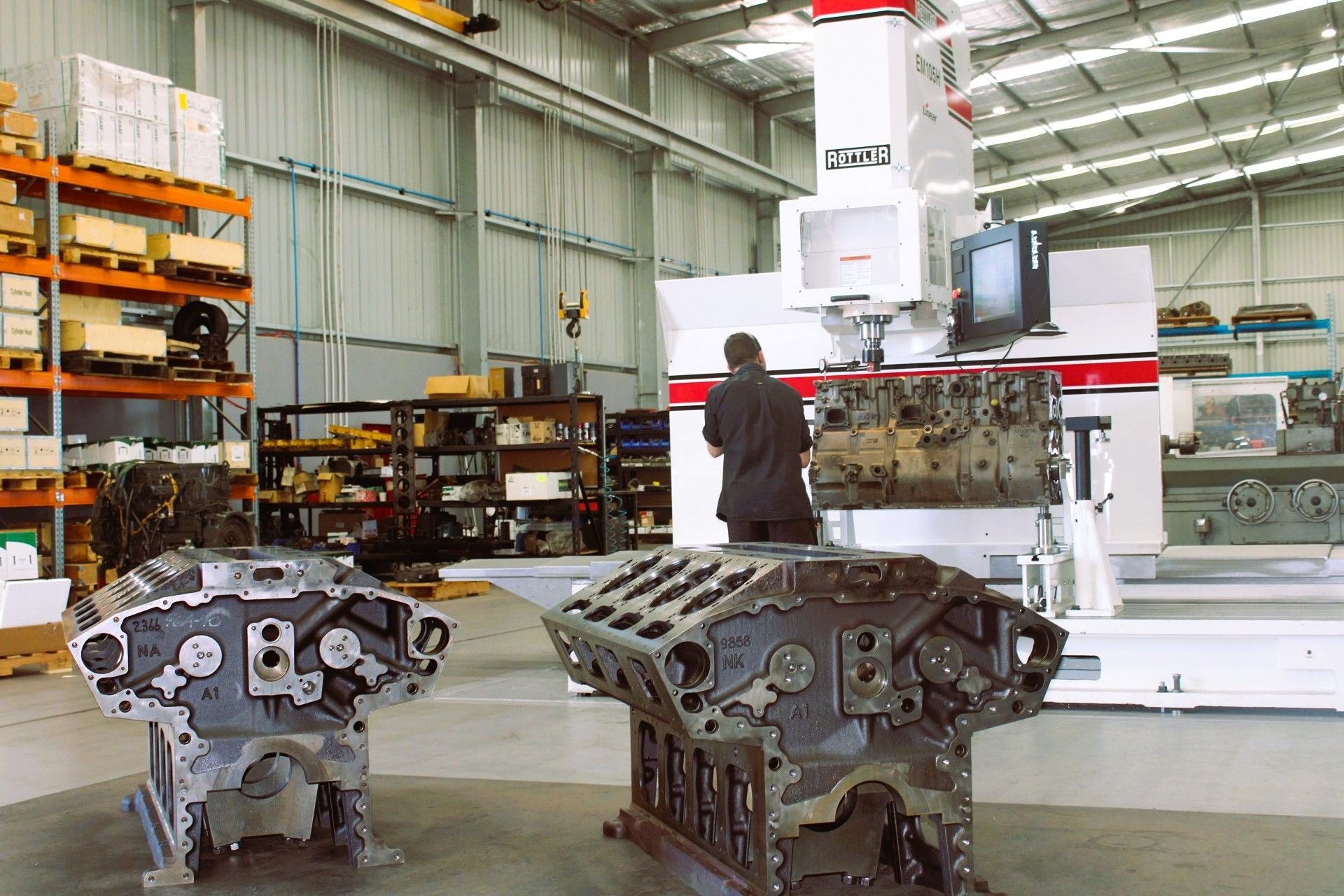 CaterpillarÂ® Diesel Engine Machining Services Australia