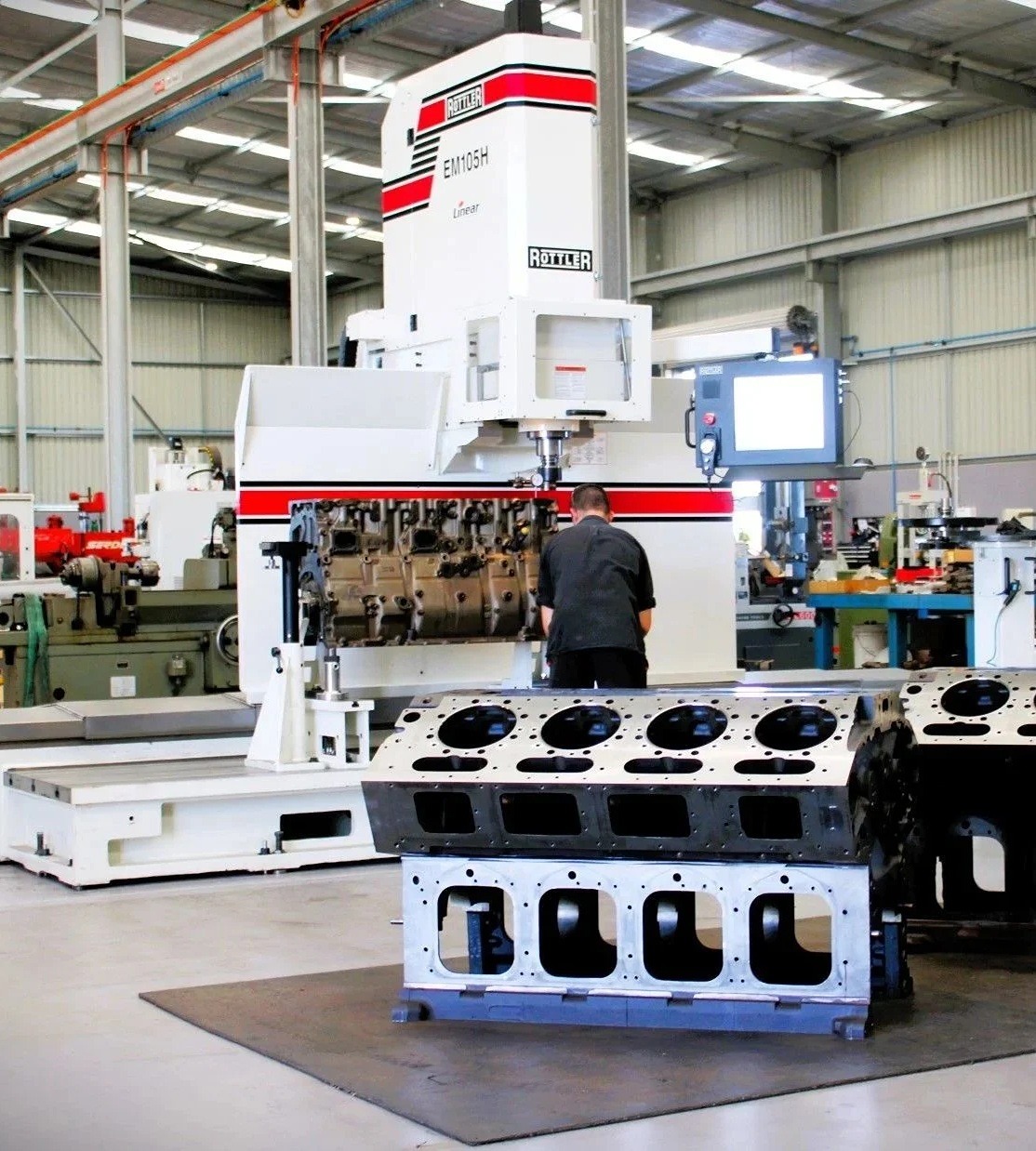 Rottler EM105H at Bells Engines Group.jpg