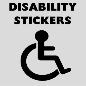 Disability Stickers
