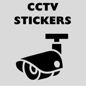 CCTV Stickers