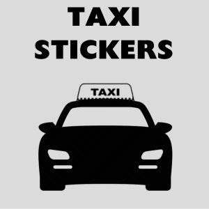 Taxi Stickers