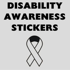 Disability Awareness Stickers