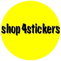 Shop4Stickers Round Logo Basic