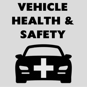 Vehicle Health and Safety Stickers