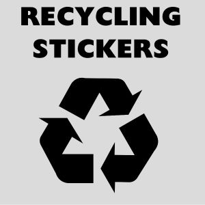 Recycling Stickers