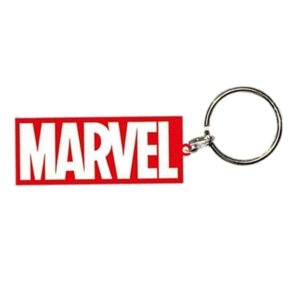 Marvel Keychain Comics Superheroes MCU Avengers Iron Man Bag Tag Rubber Key