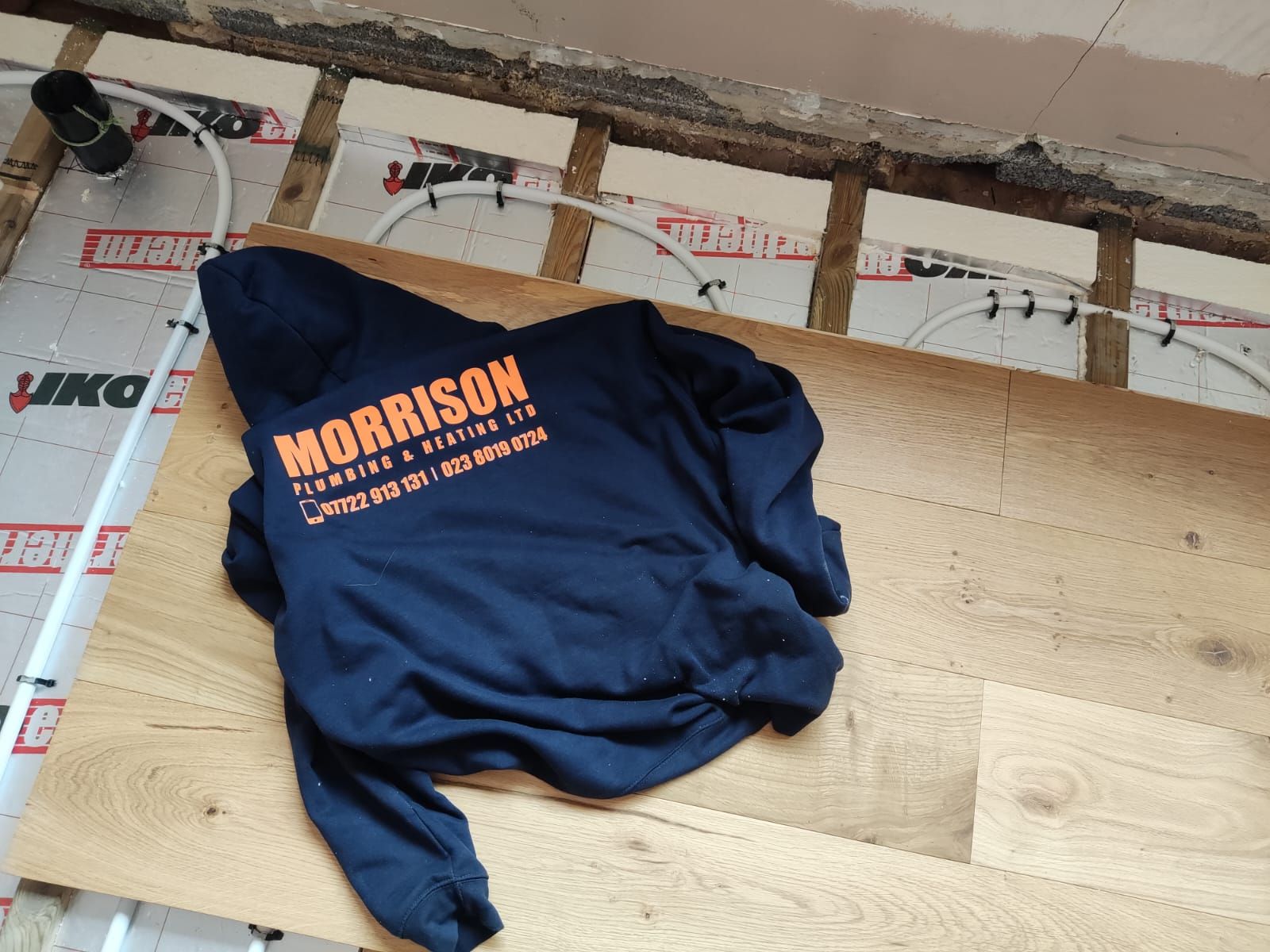 Morrison Plumbing & Heating underfloor heating