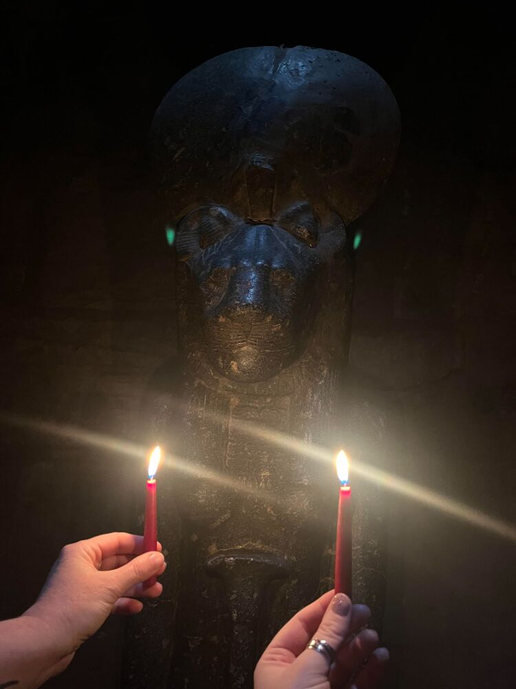 Sekhmet Magic - 8 week online zoom course.