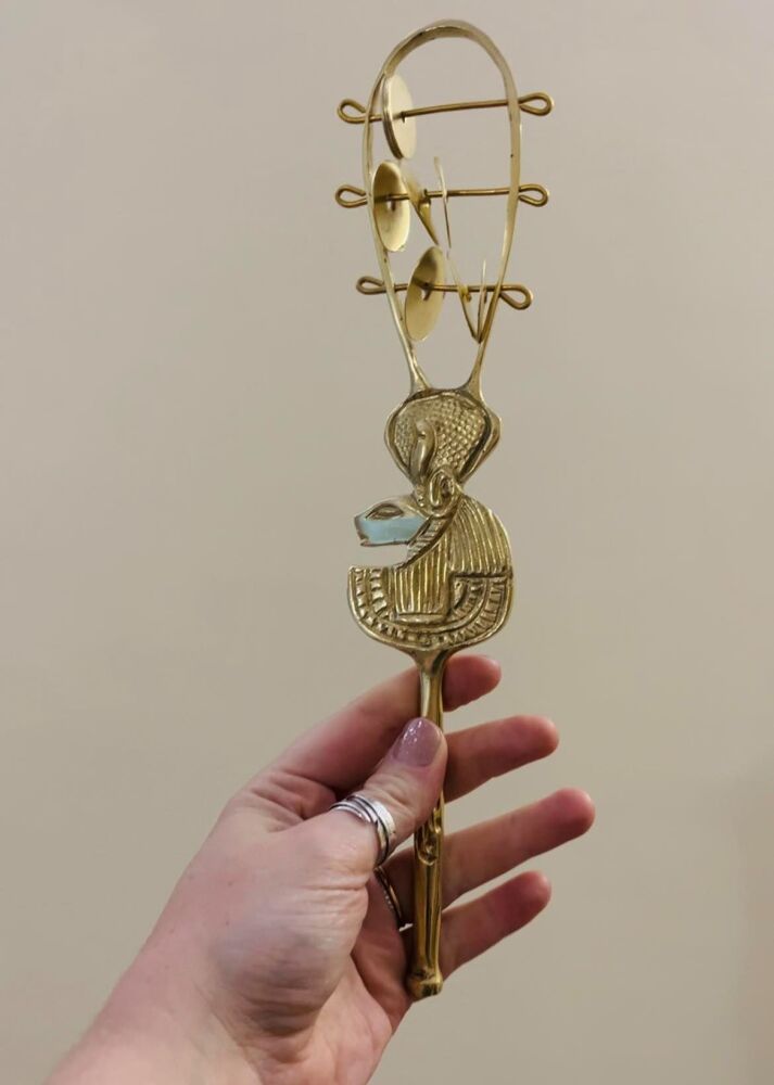 Sekhmet Sistrum