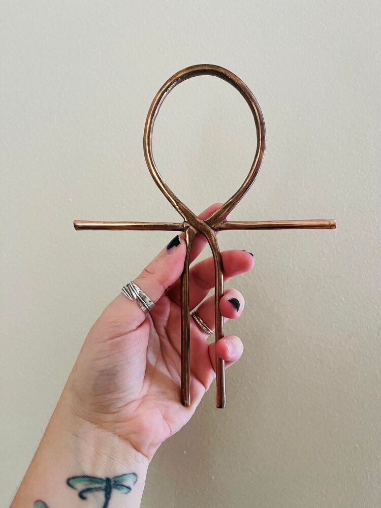 Atlantean Ankh - Copper