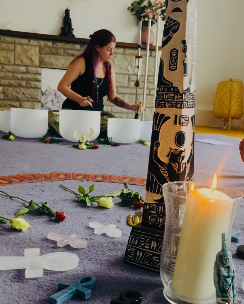 Awaken the Inner Goddess: A Sound Bath & Sacred Teaching of Isis Magic.
