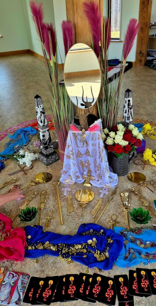 Hathor Temple Night: A Journey of Self Care & Divine Feminine Awakening.