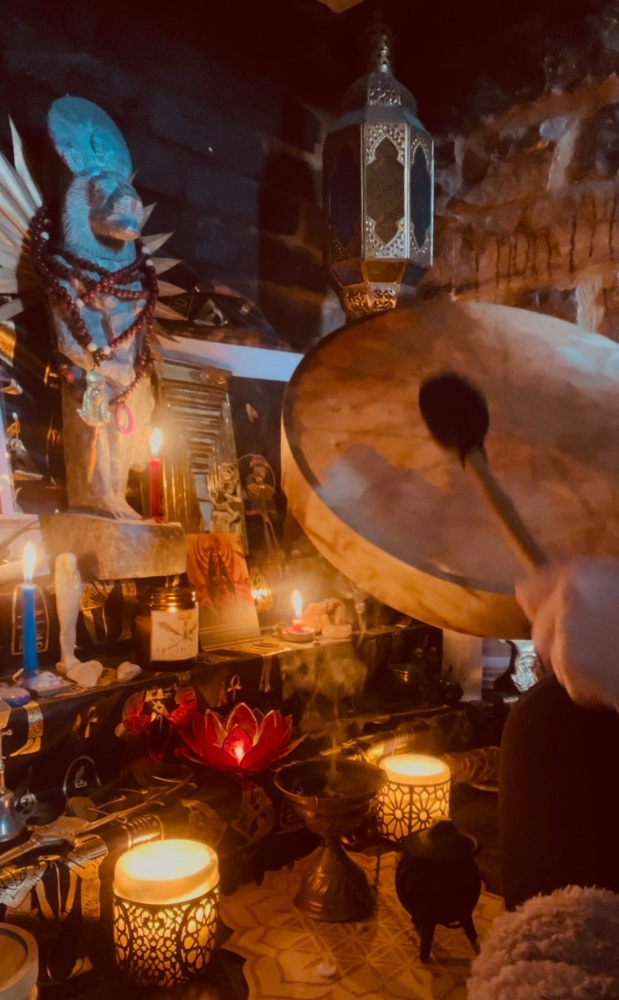 Create your Altar to Sekhmet