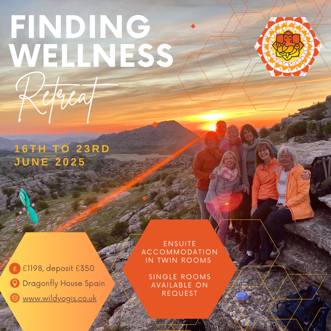 Finding Wellness 7 Day Retreat 16-23 June 2025 with Jo Stephens