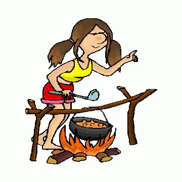 MORNING Campfire Cooking : 10.00am - 12.00pm