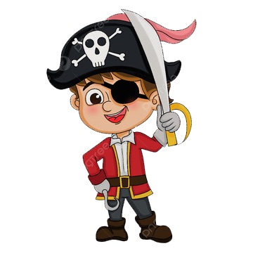 ALL DAY : Woodland Pirates & Wacky Water Games : 10.00am - 3.00pm