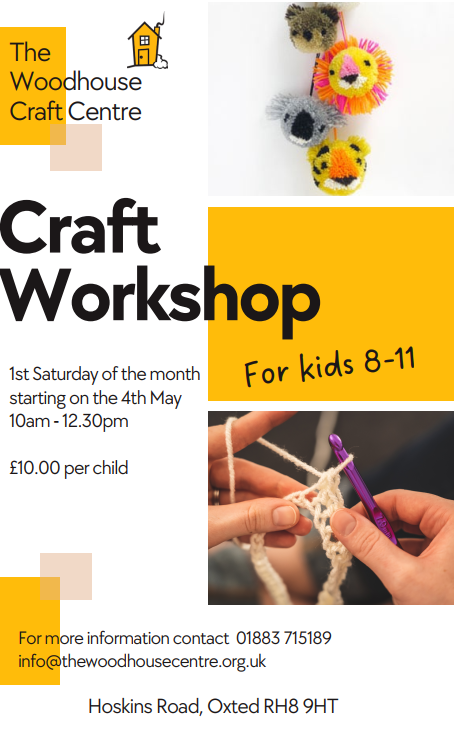 kids craft workshop