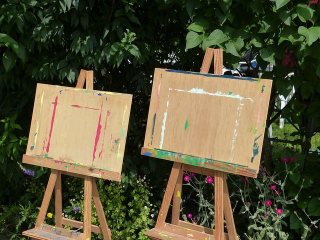 painting easels