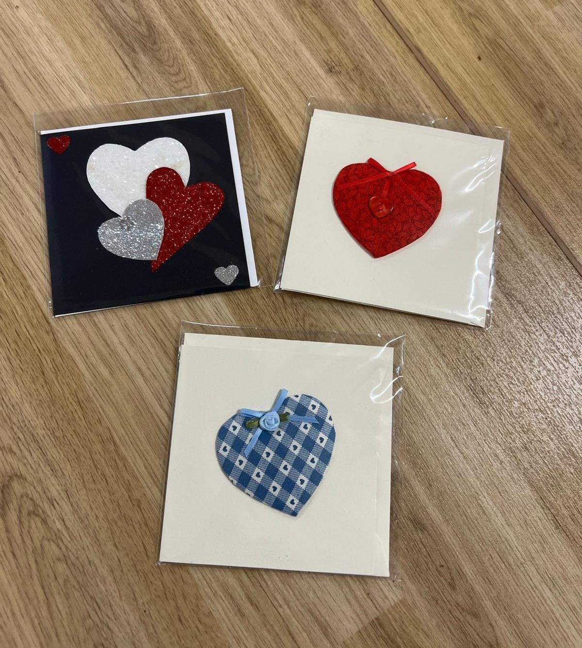 heart cards