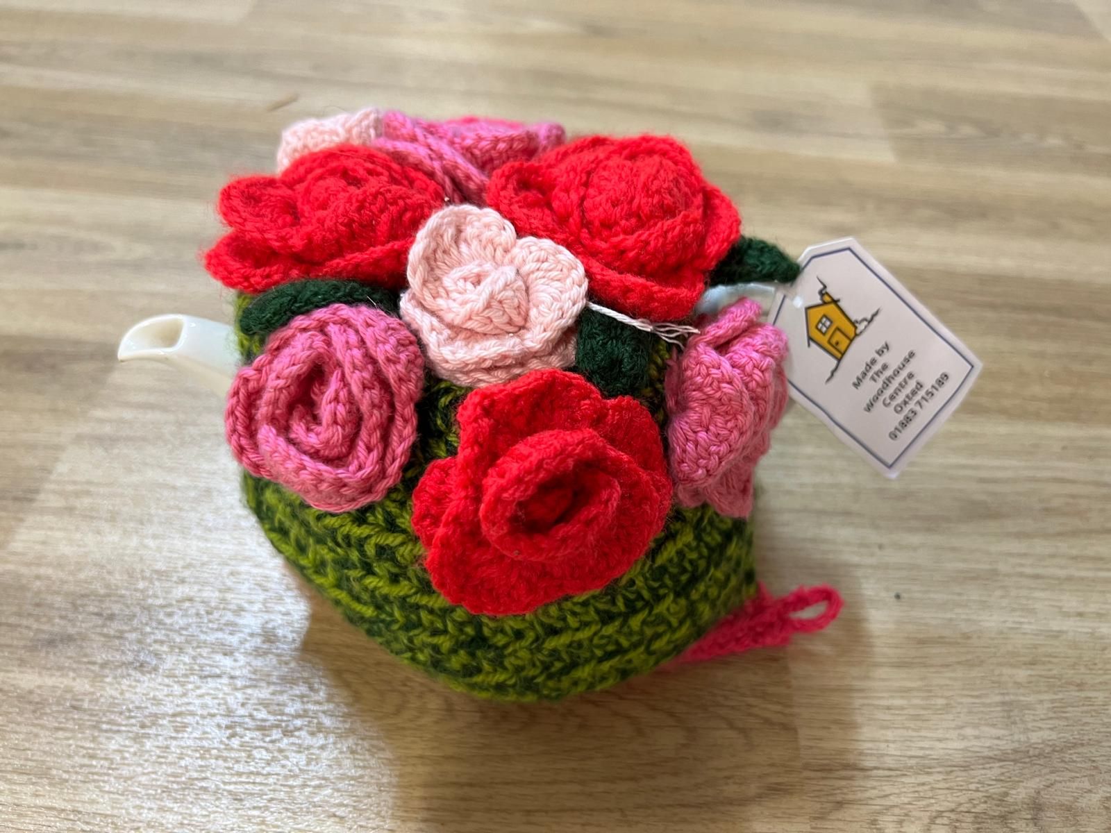 knitted posy