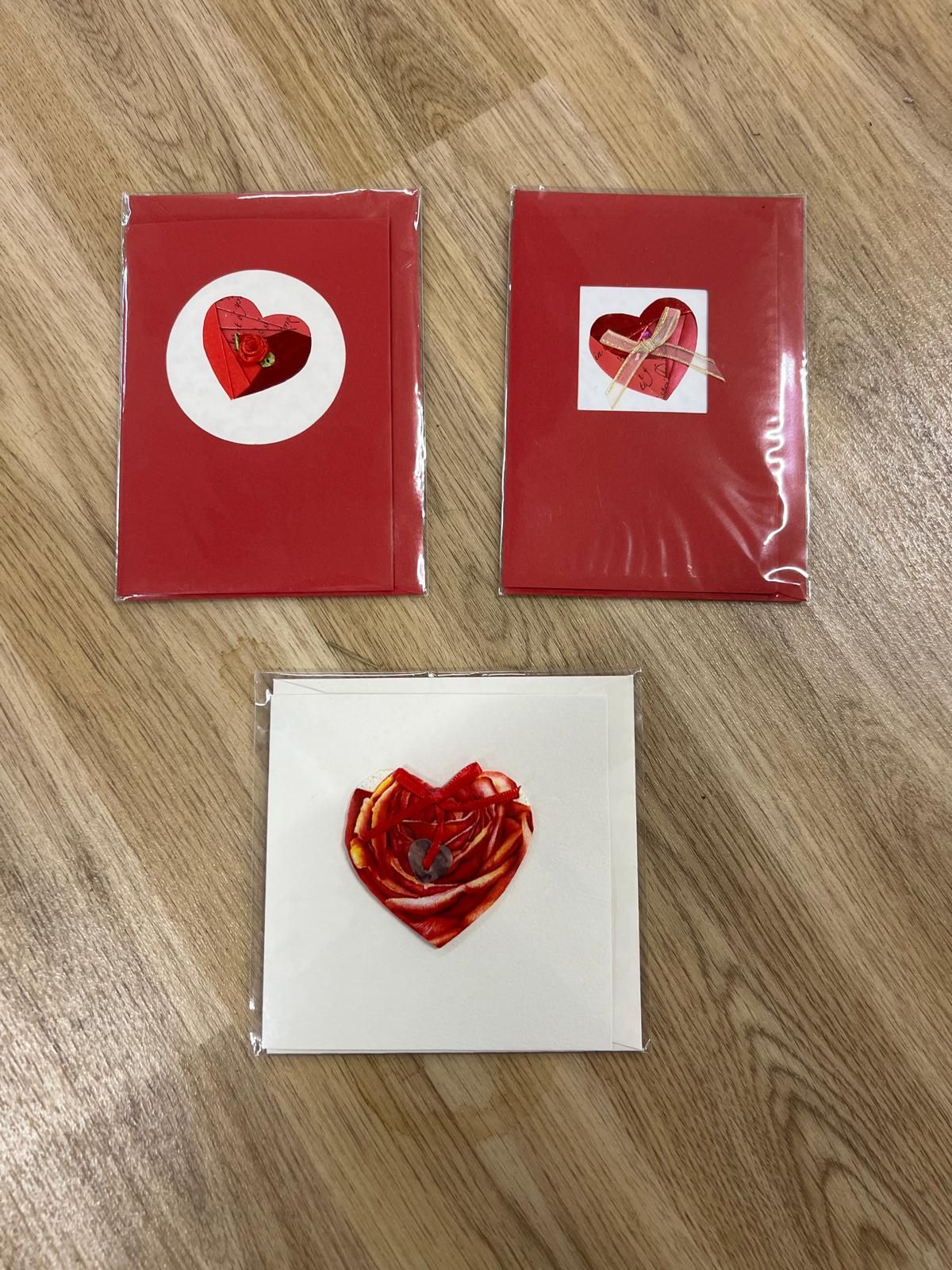 heart cards