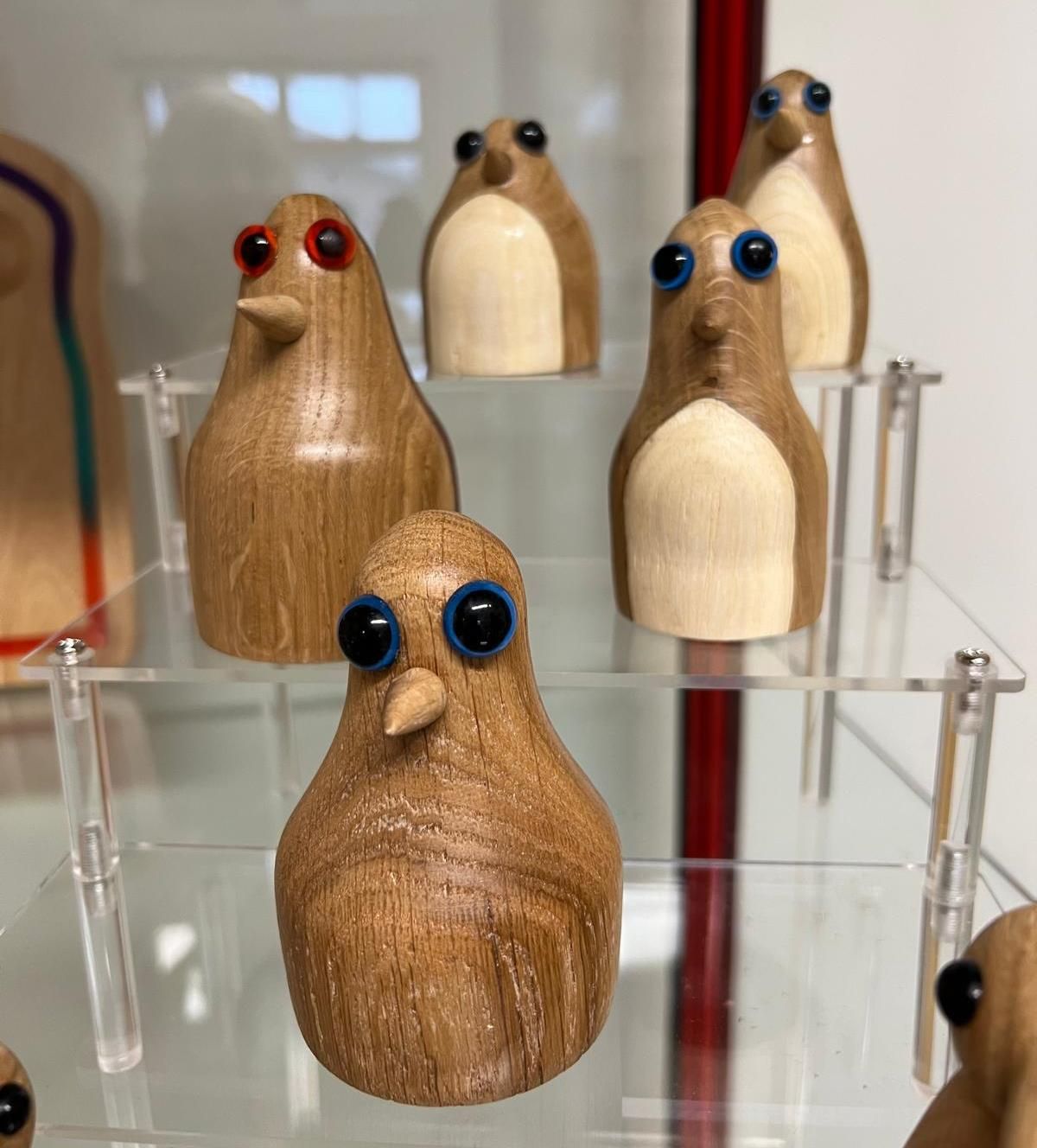 wooden bird