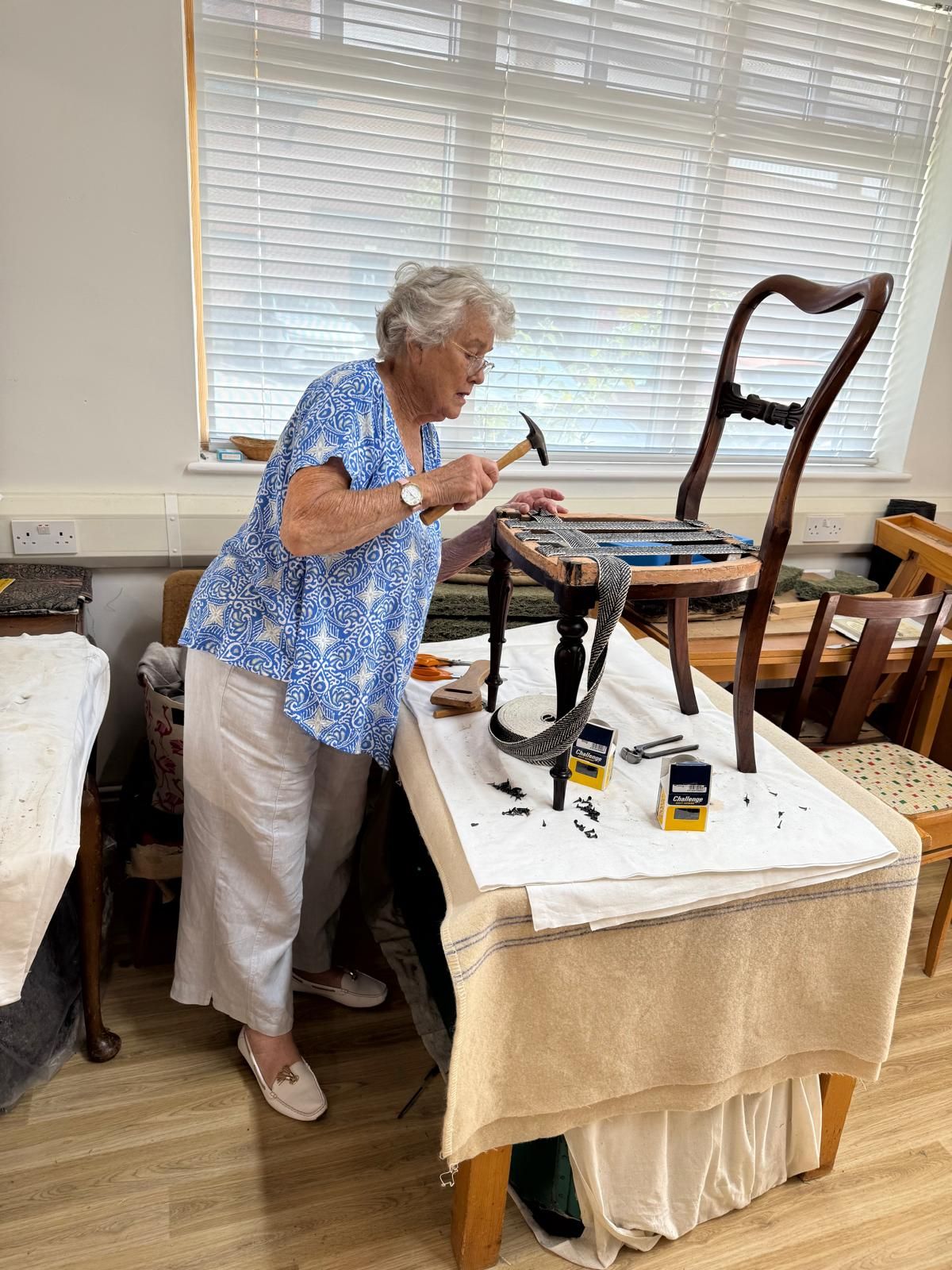 chair fixing