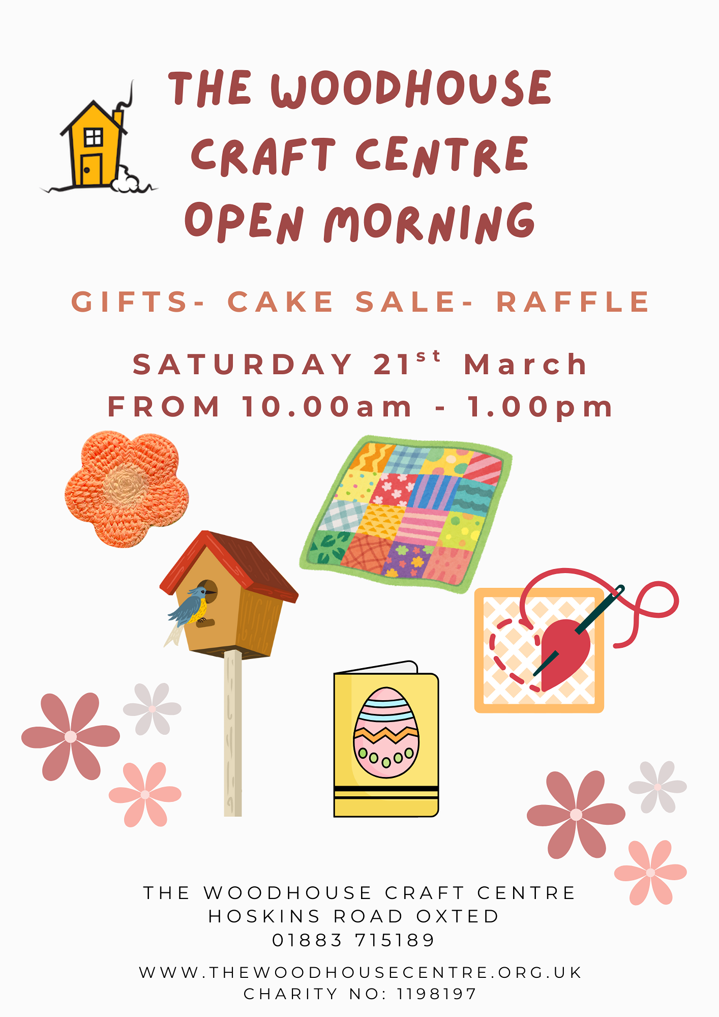 Woodhouse centre sign