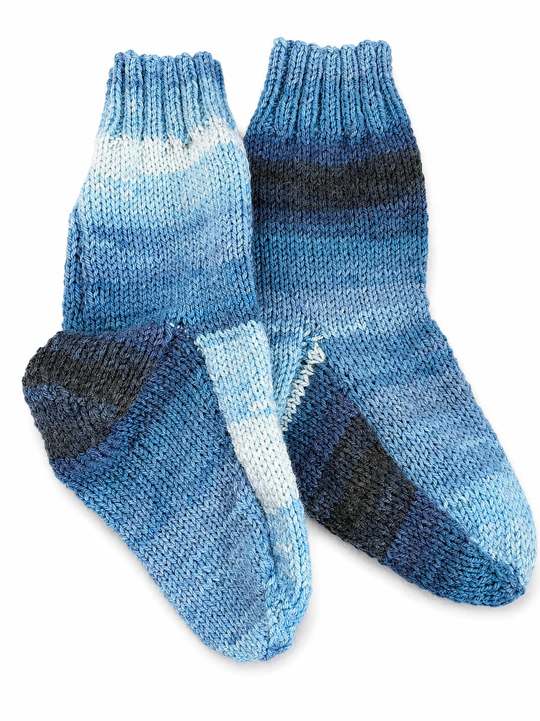 Knit a pair of Chunky Bed Socks